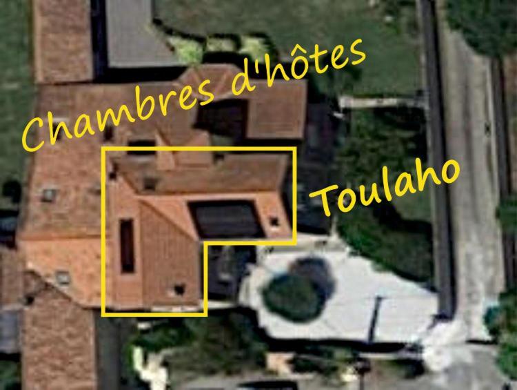 Chambres D'Hotes Toulaho Cazeres Exterior photo